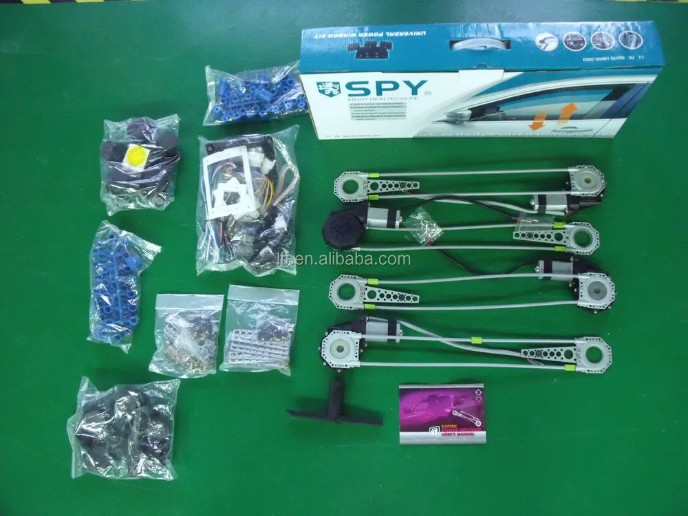 Universal 4-door Car Power Window Kit