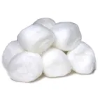All cotton first aid Sterile 100% cotton ball Medical Dental White absorbent cotton ball medium