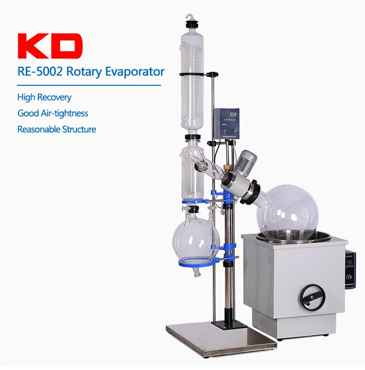 Factory Price 50L Experimental Lab Chemical Rotary Evaporator
