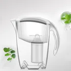 BPA free Alkaline water filter pitcher, 3.5 L insulated water jugs reduce Chlorine Taste and Odor Ionizer - Plastic jug