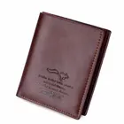 Best Selling Short Genuine Leather Men Wallets