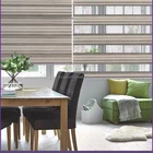 Wholesale Turkey-style Zebra Blind Fabric Used In Window Curtain In Bathroom
