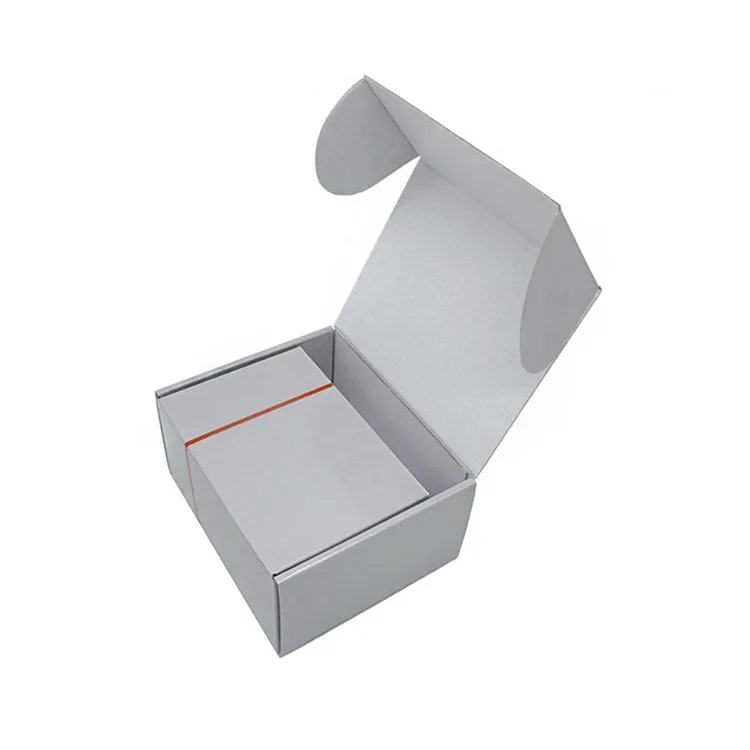packaging neutral collapsible carton box raw material corrugated