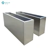 Best Quality Polish Brushed Surface Garden Park Shopping Center Stainless Steel Planters Pot