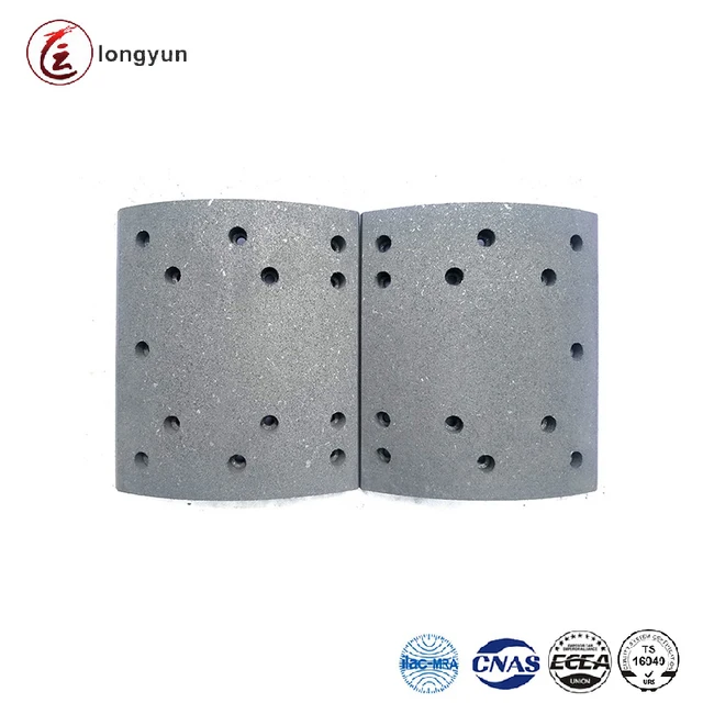 Auto electrical parts 4515 brake lining truck parts for mack
