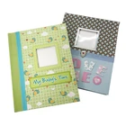 OEM Printed Cloth Cover Baby Memory Book baby first year memory photo album book