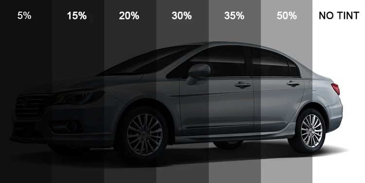 anti-glare car window tint film