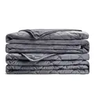2019 new amazon adult weighted blanket sensory wholesale stock custom heavy sensory child adult weighted blankets