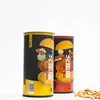 Round Paper Box Custom Tube Can Packaging for Food OEM