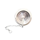 XHYXFire High Quality Aluminum Male Coupling,Male Threaded Coupling,Brass End Cap With Chain