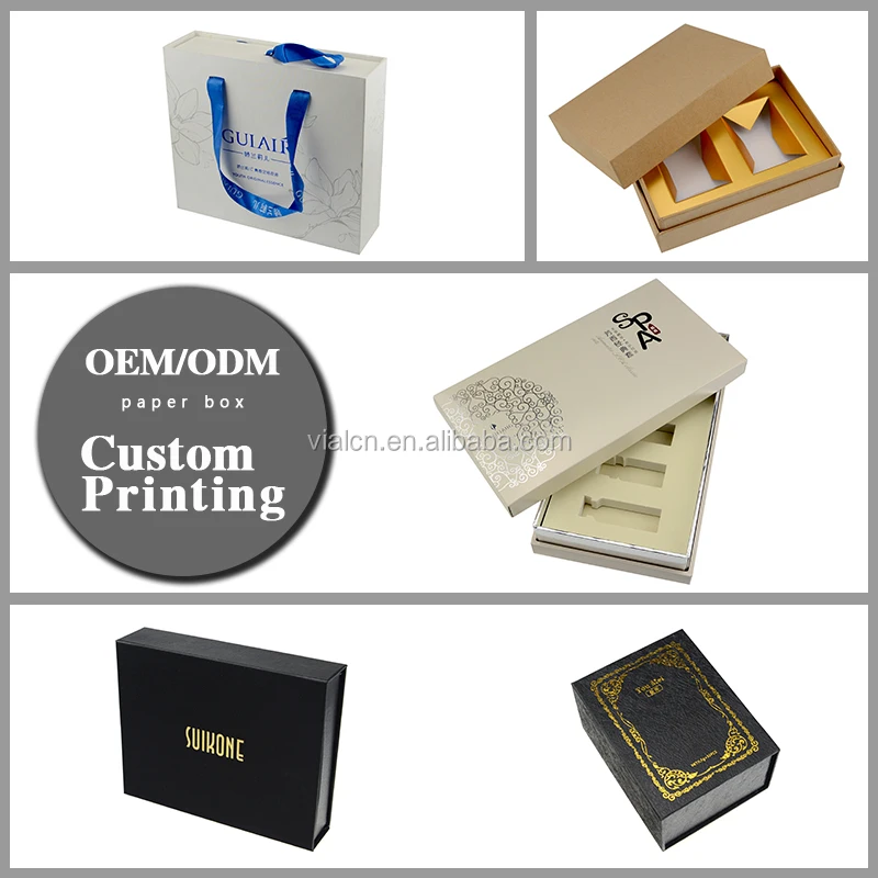 elegant paper box foam insert packaging box custom bracelet gift