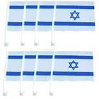 HOT China Factory Car Window Flag Holders with Mini All Country Flag