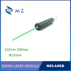 Green Dot Laser Diode Module 532nm 100mw Maze Game Laser