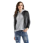 New Style Ladies winter motorcycle jacket leather bomber jacket for women