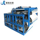 High quality cheap sludge dewatering press filter belt machine vacuum