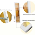 Aluminum Mirror Framed Mirrors Aluminum Framed Kids Dressing Mirror Floor Standing Mirror Full Length Mirror