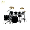high quality children black 7 pieces musical drum price