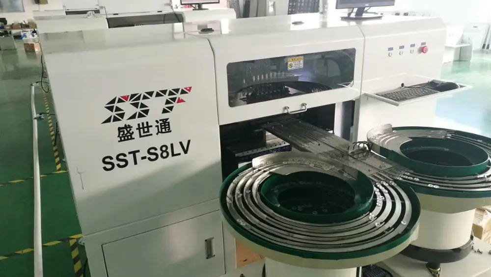 LED/テレビのレンズマウンタ,LEDのレンズマウンタ,LEDのレンズピック&プレイスマシーン 6