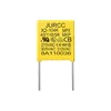 JURCC class x2 pitch7.5mm mkp 275v 100nf polypropylene film power supply capacitor 0.1uf 275vac 104k 250v 100v