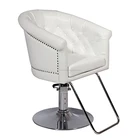 BC02 white barber chairs,white salon chair