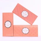 Hot selling gift paper magnetic box good price packaging with ribbon