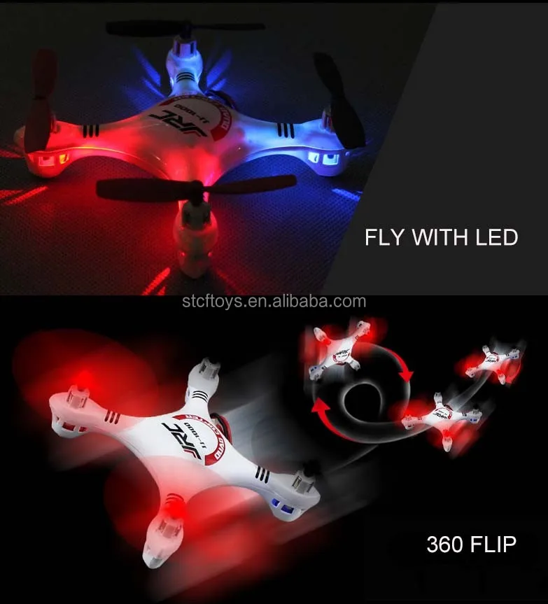 2016 hot sale quadcopter 4ch 2.4ghz rc ufo toy led flying drone