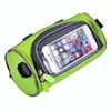 Multifunction Cycling Cylindrical Portable Waterproof Bicycle Bike Front Handlebar Bag with Transparent Pouch