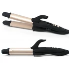 2 in 1 Digital Display Hair Curling Irons Wand Wholesale