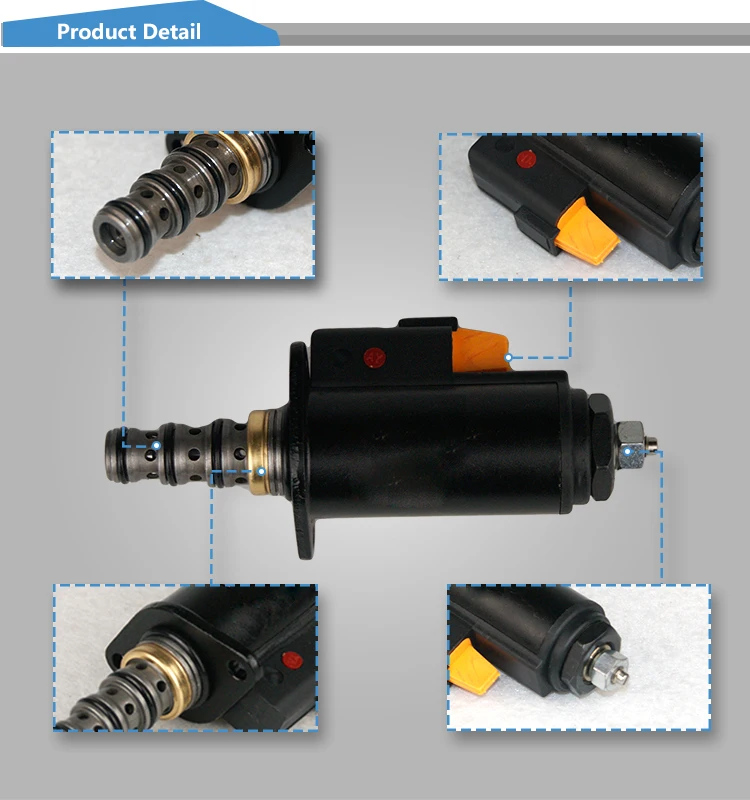 121-1490 12V hydraulic solenoid valve