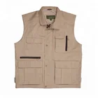Custom fishing hunting multi pocket vest Kids fishing vest for fishing