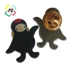 Custom small animal printing metal pin badge