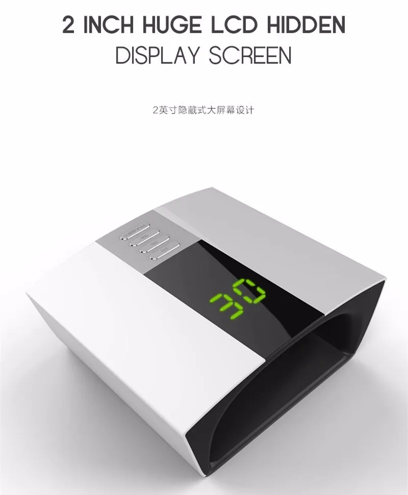 2017 NEW UV and LED Light Combined Nail Gel Polish Dryer 48w LED Nail Lamp