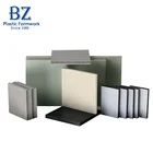 building materials molds waterproof reusable plastic formwork for column concrete