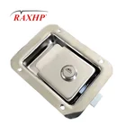 Vehicle Truck Body Parts Tool Box Locking Paddle Handle Latch Door Steel Lock