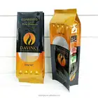 Top Resealable Flat bottom Plastic Pet Dog bird cat Food Packaging Bag with zipper
