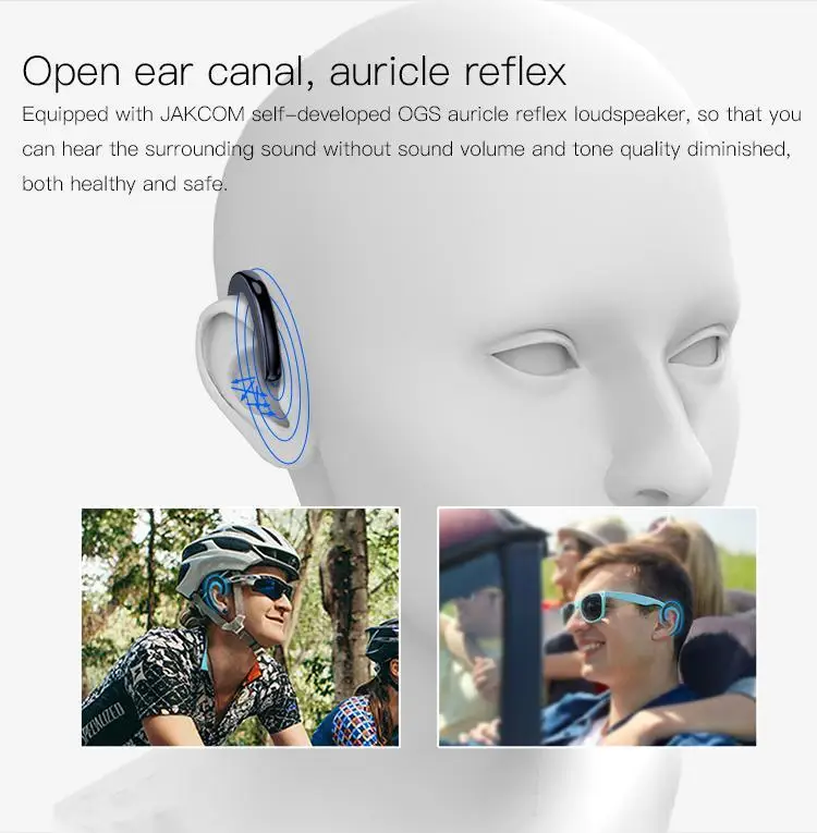 JAKCOM ET Non In Ear Concept Earphone New Product of Earphone Accessories Hot sale as convers originals nb iot - ANKUX.COM