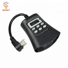 TM-074 Cyclic Outdoor Digital Timer with 3 Ground Outlets