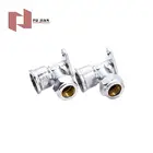 Lower Price Brass Compression Straight Tube Press Fittings