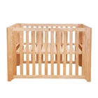 4 IN 1 GROW UP BABY BED Wooden Baby Playpen Bed , Baby Crib
