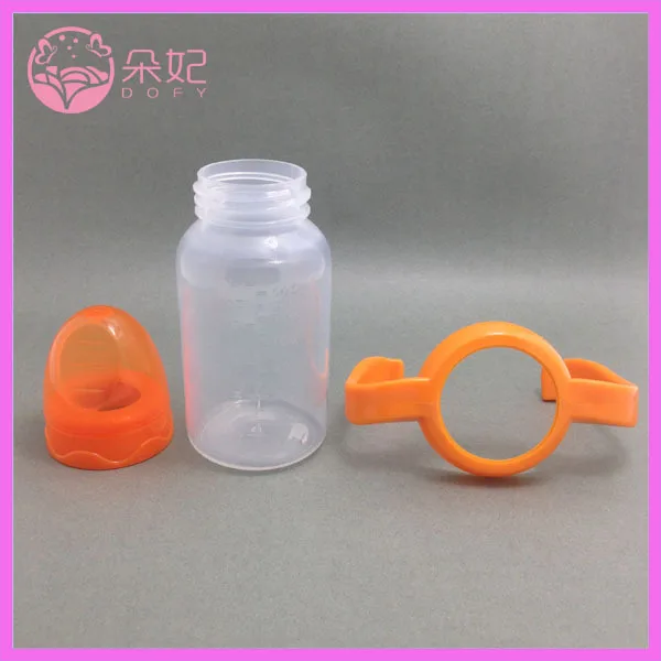 Baby Bottle Type plastic baby bottle