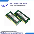 Russian federation FCC CE RoHS ram 2x4GB ddr2 8gb laptop memory
