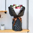 Shinewrap Wholesale Printing Style Florist Flower Bouquet Plastic Wrapping Paper For Flower & Gift