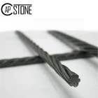Post Tensioning High Tensile Steel Strand Wire Concrete1860mpa 15.24mm Pc Steel Wire Strand