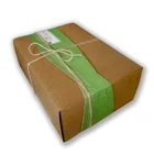 Chian online shopping custom kraft paper box for chocolate and edd packing