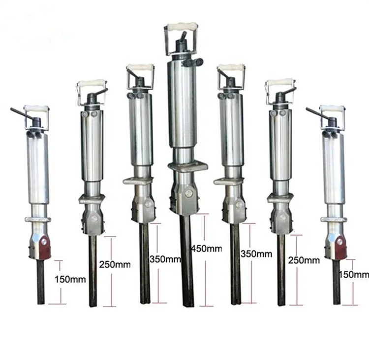 drill portable hydraulic rock splitter