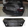 CSL Style car rear boot e46 csl spoiler auto Trunk Cover carbon fiber spoiler For BMW E46 M3