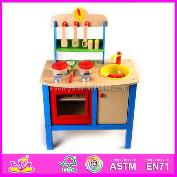 2015 Hot selling educational baby toy kitchen,Kids wooden baby toy