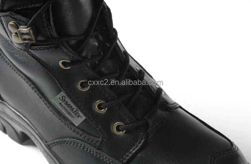 waterproof steel toe combat boots