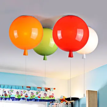 Balloon Shape Ceiling Lamps Children Room Light Living