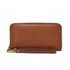 Fashion premium good cowhide genuine leather rfid women purse wallet 2018 women wallet purse